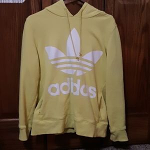 Yellow Adidas Sweatshirt